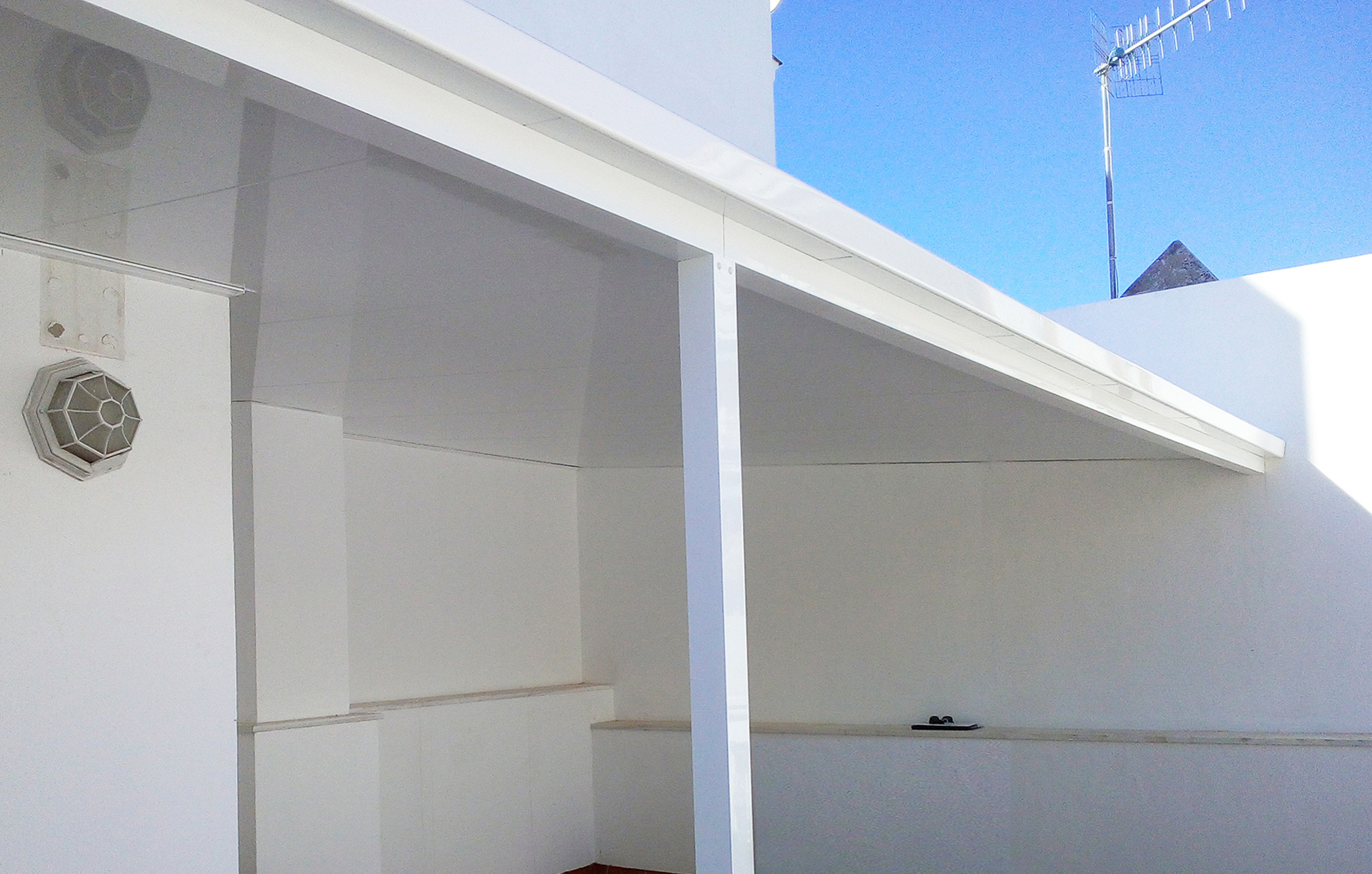 Techos Fijos Transparentes – Talleres Azul